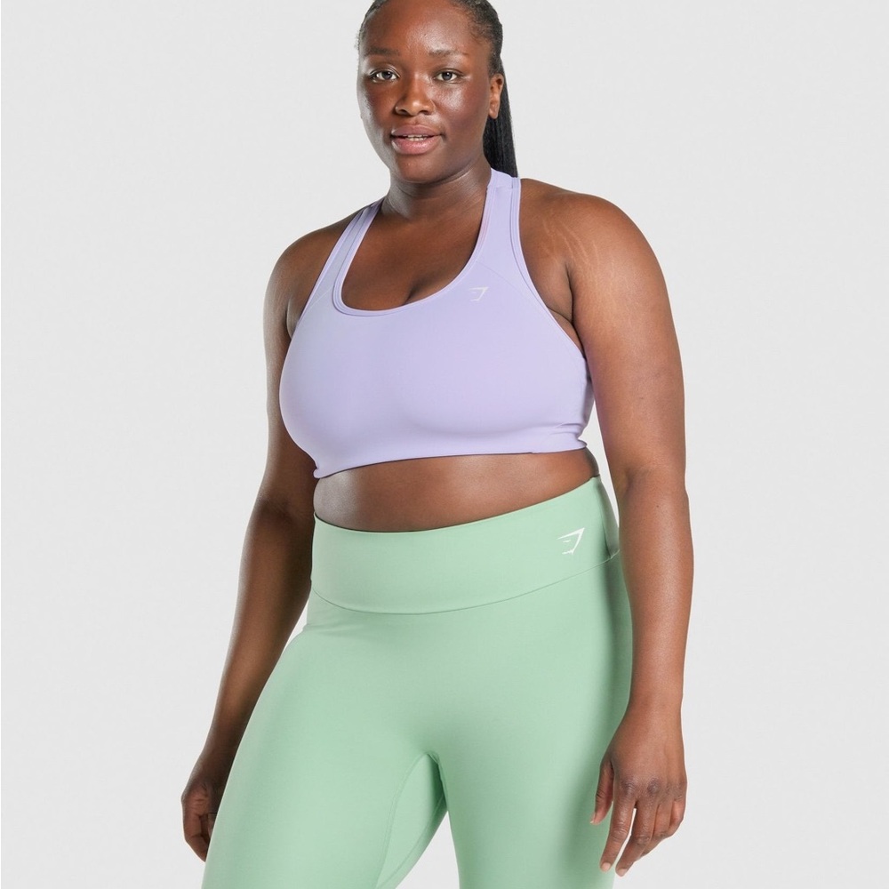 Gymshark Light Purple Sports Bra